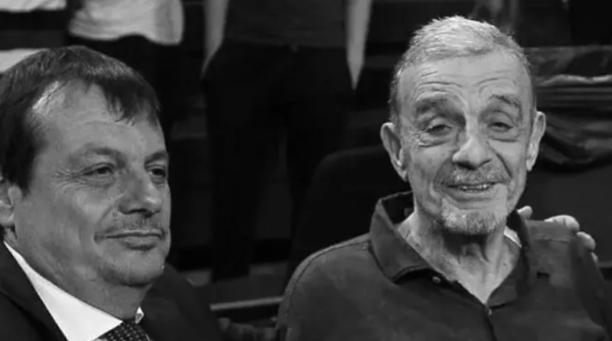 A Milli Erkek Basketbol Takımı ve Panathinaikos Başantrenörü Ergin Ataman'ın acı günü!