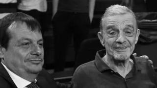 A Milli Erkek Basketbol Takımı ve Panathinaikos Başantrenörü Ergin Ataman'ın acı günü!