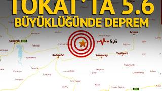 Tokat'ta 5.6 büyüklüğünde deprem! Samsun, Sivas, Kayseri, Çorum'da da hissedildi: Bölge beşik gibi, çok sayıda artçı meydana geldi: Tokat ve Yozgat'ta eğitime ara verildi (AFAD-Kandilli son depremler)