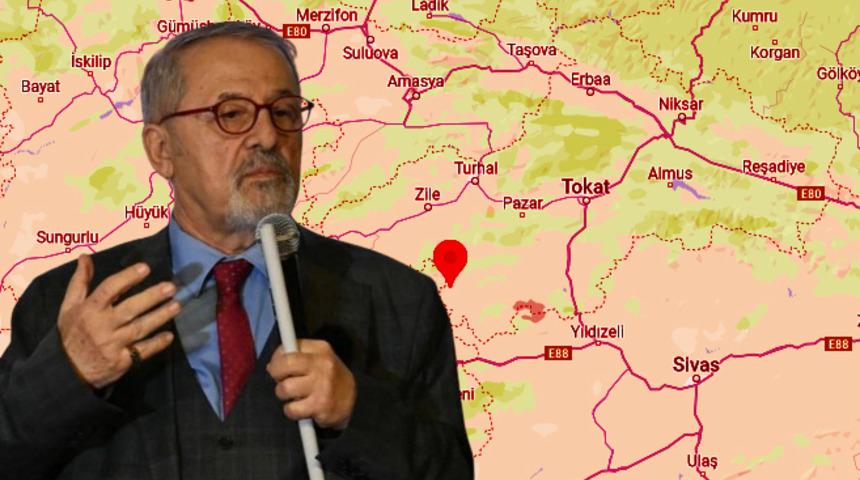 Tokat beşik gibi! Peş peşe artçılar meydana geldi, Naci Görür'den uyarı: 'Bu fayın güneybatısındakiler dikkatli olmalı'