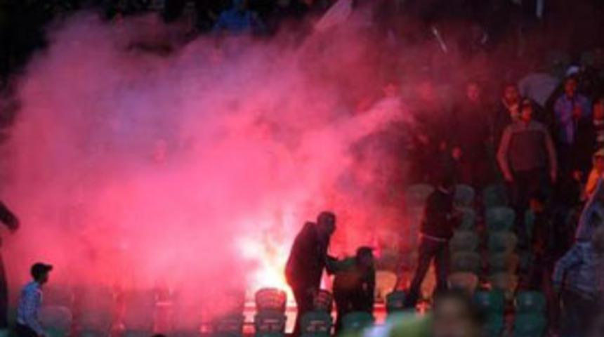 Futbol maçındaki katliama 21 idam!