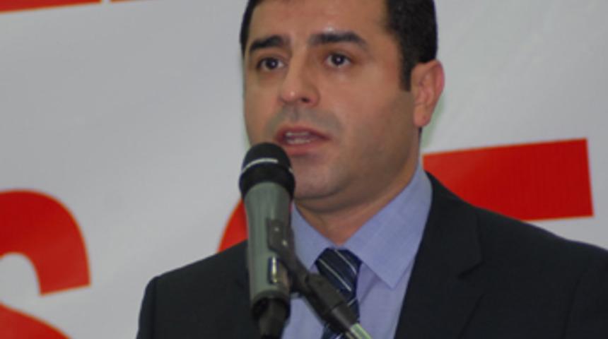 Demirtaş'dan 'sızıntı' açıklaması