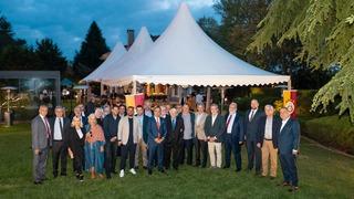 Galatasaray’ın önemli isimleri katıldı! Rezan Epözdemir’den dikkat çeken davet