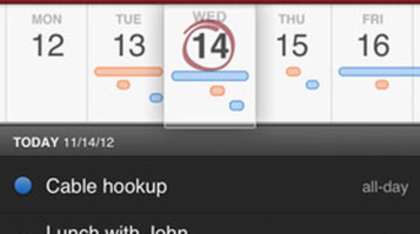 Günün mobil uygulaması: Fantastical