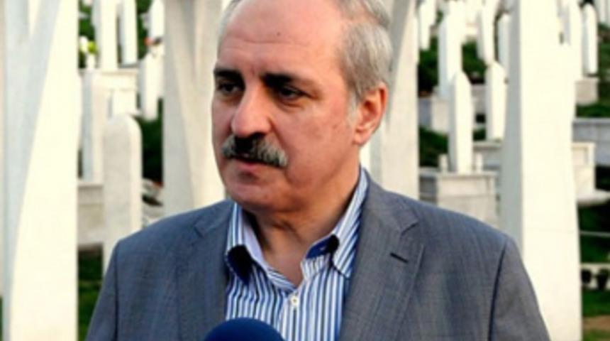 Numan Kurtulmuş'un acı g&uuml;n&uuml;