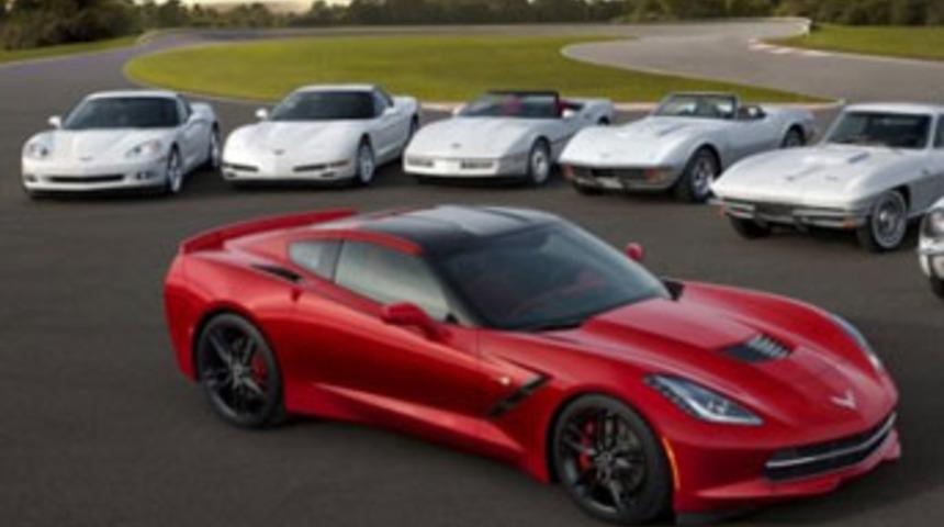 Corvette Stingray geri döndü!