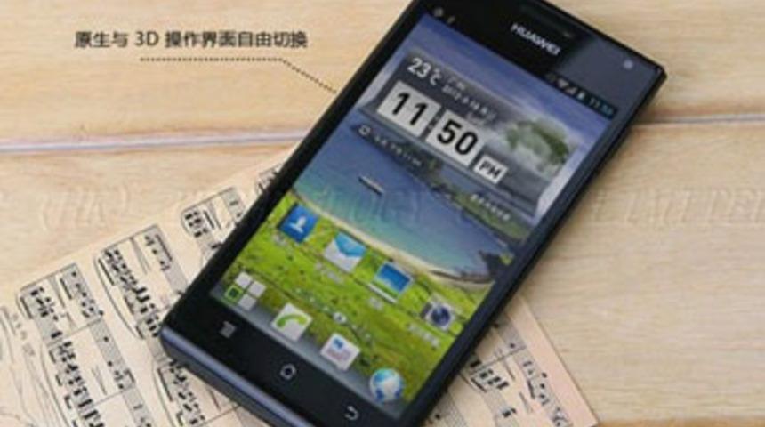 Huawei Ascend P2 sızdırıldı!