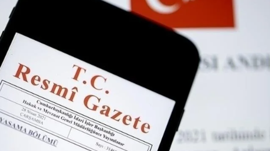 TBMM kararı Resmi Gazete'de yayımlandı!