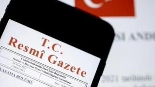 TBMM kararı Resmi Gazete'de yayımlandı!