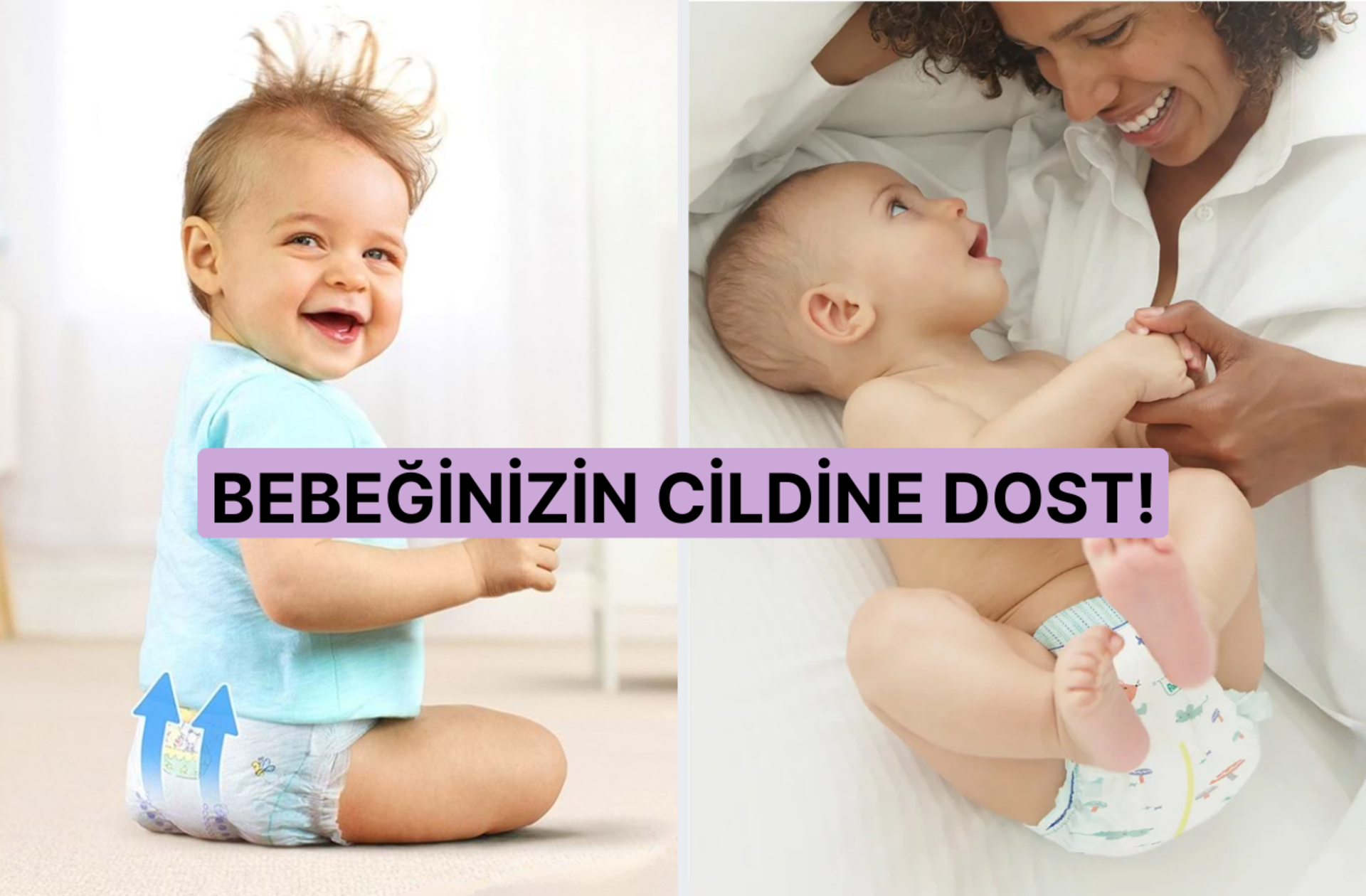 Bebeğinizin cildine dost en iyi Prima bebek bezleri