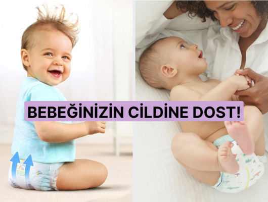 Bebeğinizin hassas cildine özel en iyi Prima bebek bezleri