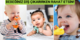Bebekler için en güvenli ve etkili diş kaşıyıcı seçenekleri 