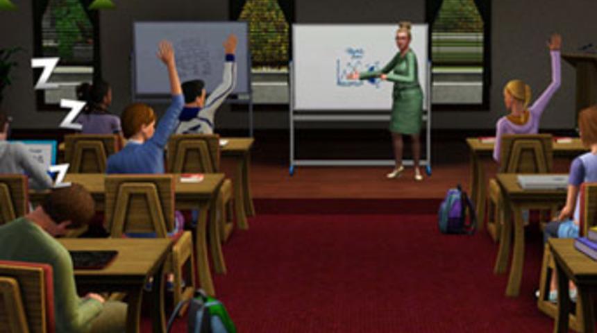 The Sims 3 bizi geleceğe götürüyor