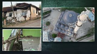 Tokat'taki korkutucu depremin izleri gün ağarınca ortaya çıktı! İşte depremin bilançosu…