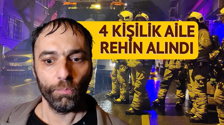 4 kişilik aileyi önce rehin aldı ardından yakmak istedi! Yürek yakan feryat: Yanıyoruz ya...