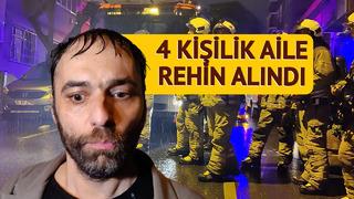 4 kişilik aileyi önce rehin aldı ardından yakmak istedi! Yürek yakan feryat: Yanıyoruz ya...