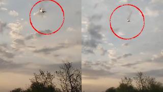 Rusya'da bombardıman uçağı düştü! Bir pilot hala aranıyor