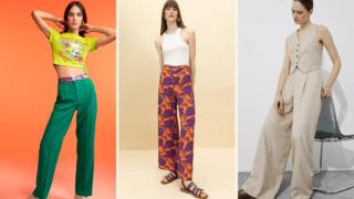 Yaz modası kapınızda! En sevilen markaların 500 TL altı yazlık pantolon modelleri