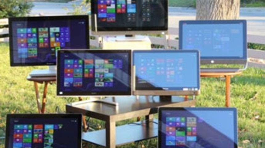 Bilgisayar satışları tepetaklak oldu