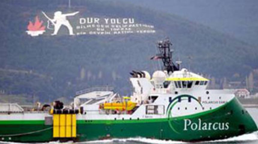 'Barbaros Hayrettin Paşa' geldi