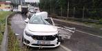 İstanbul'da feci kaza! Kamyon ile otomobil çarpıştı: 2 ölü, 4 yaralı