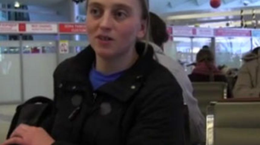 Terminal filmi gerçek oldu