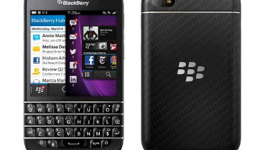 BlackBerry Q10 tanıtıldı!