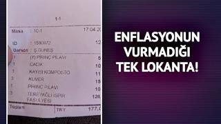 Enflasyonun vurmadığı tek yer! Kuru fasulyenin porsiyonu sadece 4 lira arttı: Vatandaşın o fiyatlara yiyememesi yine isyan ettirdi