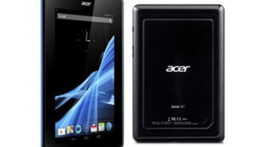 Tablet PC rekabetine Acer’da giriyor!