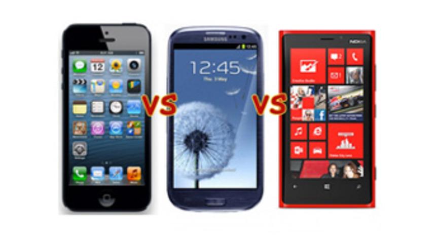 Samsung rakiplerine fark attı