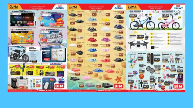 BİM'e Fakir Türk kahve makinesi geliyor! İşte 19 Nisan 2024 tarihli BİM Aktüel Kataloğu