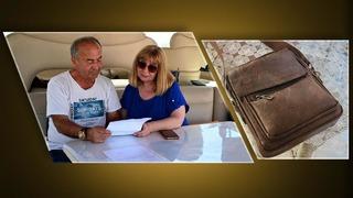 Döviz dolu çanta bir ilçeyi harekete geçirdi! Ödül verecekti ama o hareket her şeyi tersine çevirdi