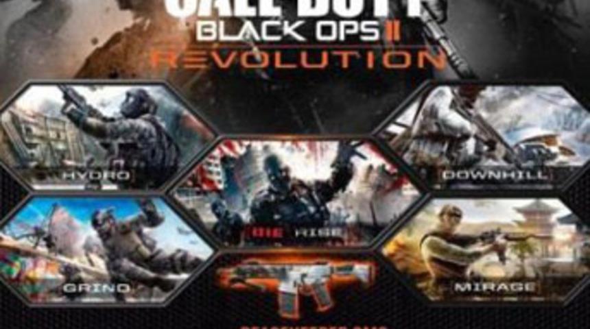 Black Ops II: Revolution yayınlandı