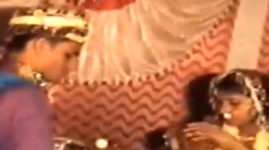 Damadı başından vurdu!