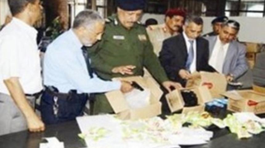 Yine Türk silahları yakalandı