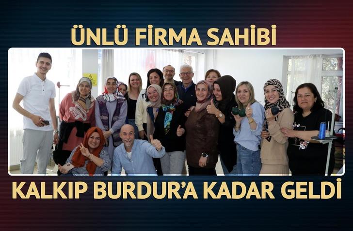Böylesini görmemişler... Fransa'dan 120 bin sipariş verdiler! Kadınlar üretiyor! Tanınmış firma sahibi kalkıp Burdur'a kadar geldi