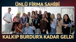 Böylesini görmemişler... Fransa'dan 120 bin sipariş verdiler! Kadınlar üretiyor! Tanınmış firma sahibi kalkıp Burdur'a kadar geldi
