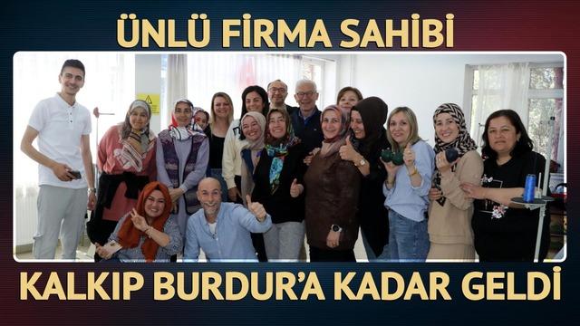 Böylesini görmemişler... Fransa'dan 120 bin sipariş verdiler! Kadınlar üretiyor! Tanınmış firma sahibi kalkıp Burdur'a kadar geldi