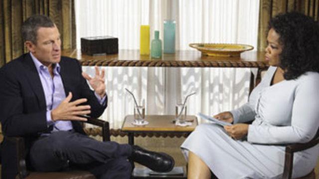 Bisikletçi Armstrong'dan doping itirafı