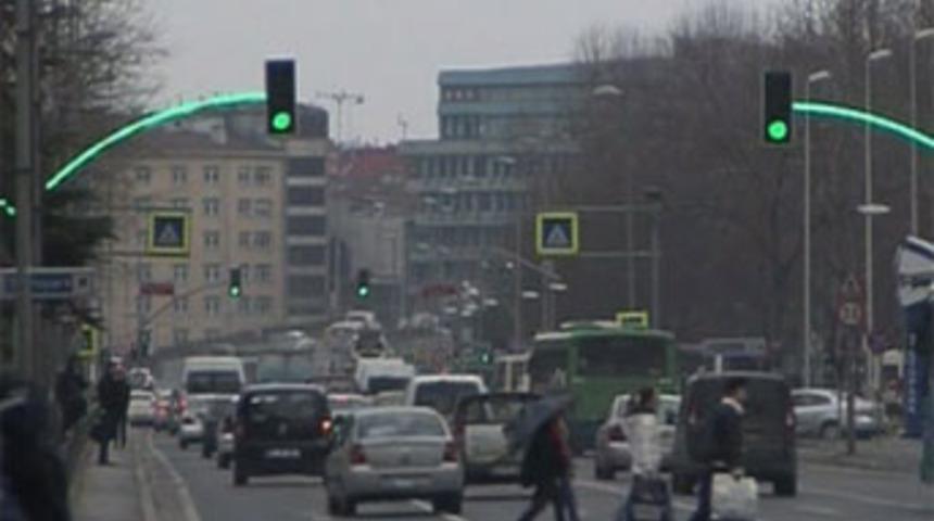 İstanbul'da trafik ışıkları değişiyor!