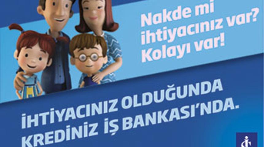 İş Bankası’ndan Her İhtiyaca Özel Kredi!