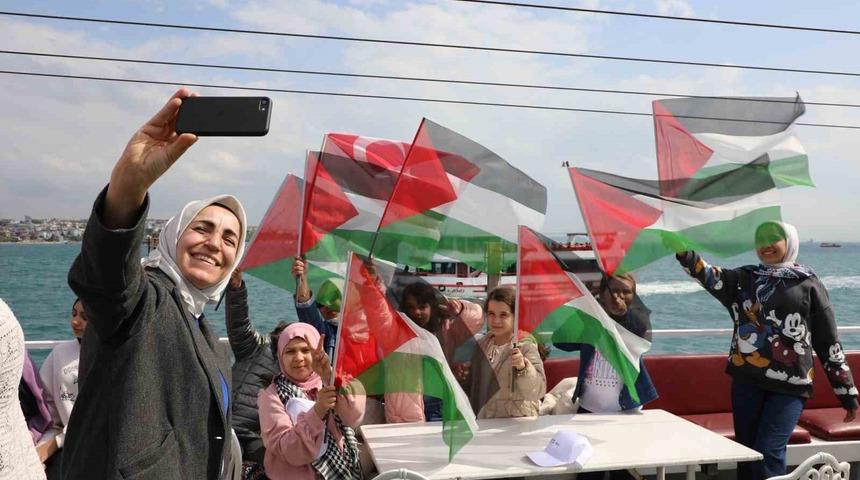 Esenler’de 14. Uluslararası Barış Ekmeği Festivali: Gazzeli çocukları ağırlıyor