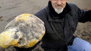 Bulduğu 'taş' sayesinde zengin oldu!