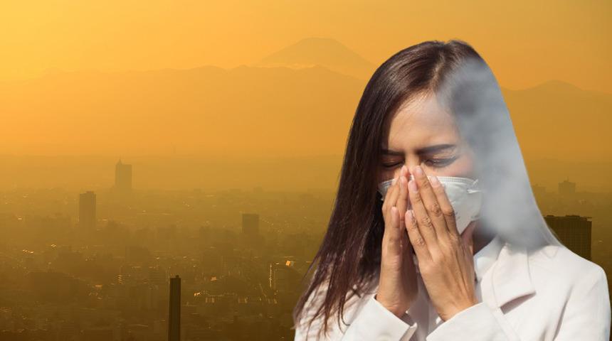 Toz taşınımı uyarısı: O bölgeyi etkisi altına aldı! Maskesiz dışarı çıkmayın