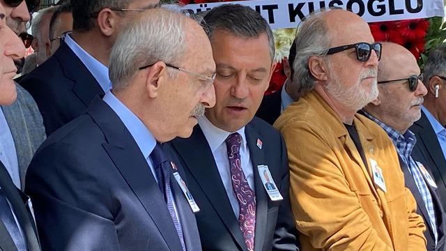 CHP'nin acı günü! Kılıçdaroğlu ve Özel cenazede bir araya geldi