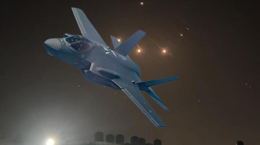İsrail sadece kendisinde olan savaş uçağını mı kullandı? İsrail basını yazdı: Saldırı söylenenden farklı olabilir
