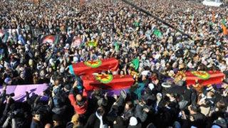 Diyarbakır'daki törende dikkat çeken ayrıntı