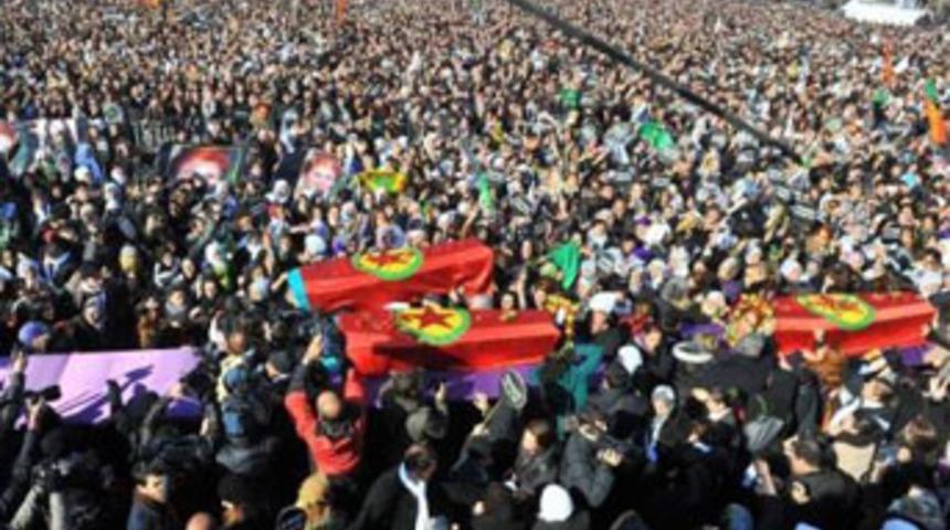 Diyarbakır'daki törende dikkat çeken ayrıntı