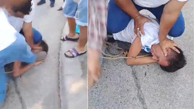 Otobüs görevlisinin katilini halk kendi elleriyle cezalandırdı! Yaklayıp linç ettiler... Tekme,tokat, yumruk: Taşlarla kafasına vurarak öldürdüler