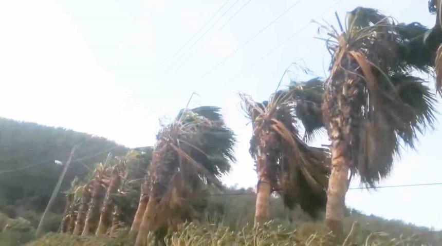 Muğla&rsquo;ya fırtına uyarısı